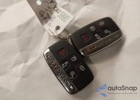 2015 Land Rover Range Rover Sport 3.0L V6 Supercharged Hse z USA, uszkodzony, nr VIN SALWR2VF1FA629299